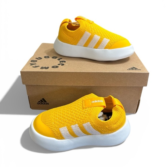 adidas Other - Adidas Bubblecomfy Toddler Comfort Shoes Size 9 US Slip On Brand New In Box